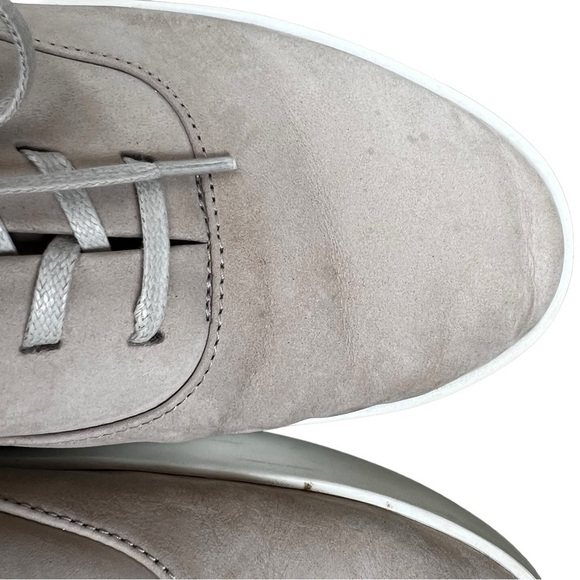 Wolf & Shepherd Cruise Lace-Up in Women’s US Size 9  (40.5 EU) Gray White - Picture 11 of 16